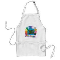 Happy 38th Birthday Balloon Arch Aprons