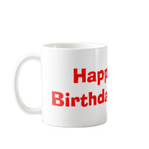 Happy 39th Birthday...Again Coffee Mugs