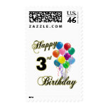 Happy 3rd Birthday US Postage Stamps