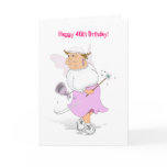 fairy, birthday, 40, 40th, happy birthday, happy