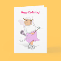 Happy 40th Birthday! cards