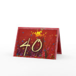 Happy 40th Birthday! Cards