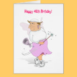 Happy 40th Birthday! cards