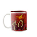 Happy 40th Birthday! mugs