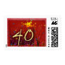 Happy 40th Birthday! Postage Stamp