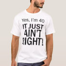 postcard - tshirt for a dear friend