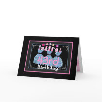 Happy 43rd Birthday - Looks Fantubulous! Greeting Card