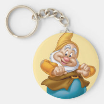 Happy 4 keychain