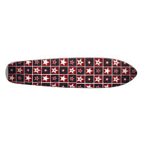 HAPPY 4 TH OF JULY SKATEBOARD