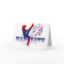 Happy-4th cards by Elle_Ichai Happy-4th cards