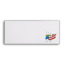 Happy 4th envelope