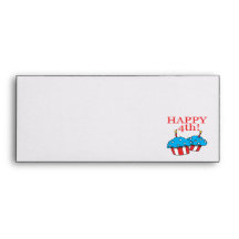 Happy 4th envelope