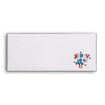 Happy 4th envelopes