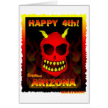 HAPPY 4th! Greeting Card