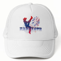 Happy-4th hats