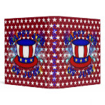 Happy 4th July Crackers Binder
