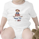 Happy 4th July! t-shirts