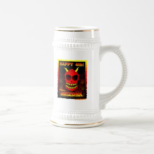 HAPPY 4th! Mugs