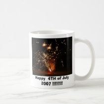 Happy  4TH of July  2007 !!!!!!!!! mugs