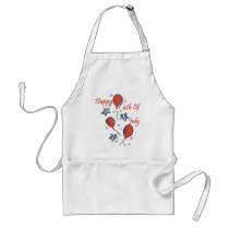 Happy 4th of July aprons