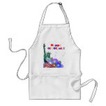 Happy 4th Of July Apron