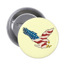 HAPPY 4TH OF JULY buttons