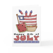 Happy 4th of July Cards