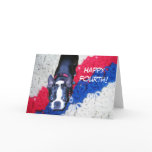 Happy 4th of July Greeting Card