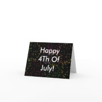 Happy 4Th Of July Greeting Cards