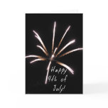 Happy 4th of July Card