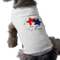 Happy 4th of July pet clothing
