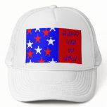 Happy 4th of July Mesh Hat