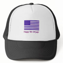 Happy 4th Of July hats