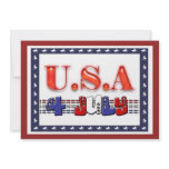 Happy 4th of July Independence Announcements