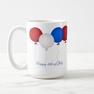 Happy 4th Of July Mug mug