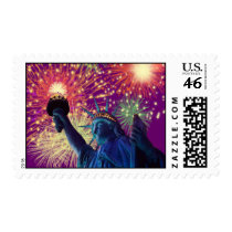Happy 4th Of July Postage
