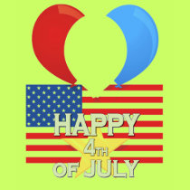 Happy 4th of July t-shirt