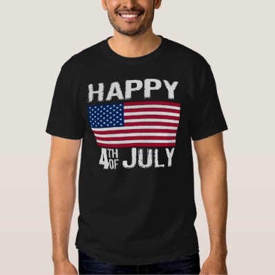 Happy 4th of July T Shirt