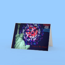 Happy 4th of July-United We Stand cards by coaster1robert Happy 4th of July-United We Stand cards