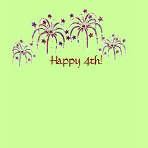 Happy 4th! t-shirts