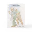 Happy 50th anniversary card