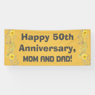 Mom And Dad 50th Anniversary Gifts on Zazzle