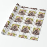 Happy 50th Birthday Ape Wrapping Paper