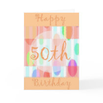 Happy 50th Birthday cards