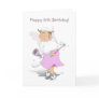 Happy 50th Birthday Card.