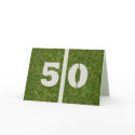Happy 50th Birthday Card Customizable 

card