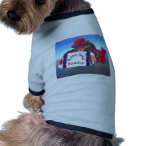 Happy 50th Birthday pet clothing