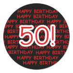 Happy 50th Birthday