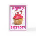 Happy 50th Birthday sweet cup cake cards by moonlake Happy 50th Birthday sweet cup cake cards