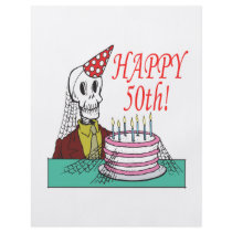 Happy 50th full color flyer